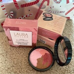 Laura Geller Baked Blush-n-Bronze in Rose Bronze